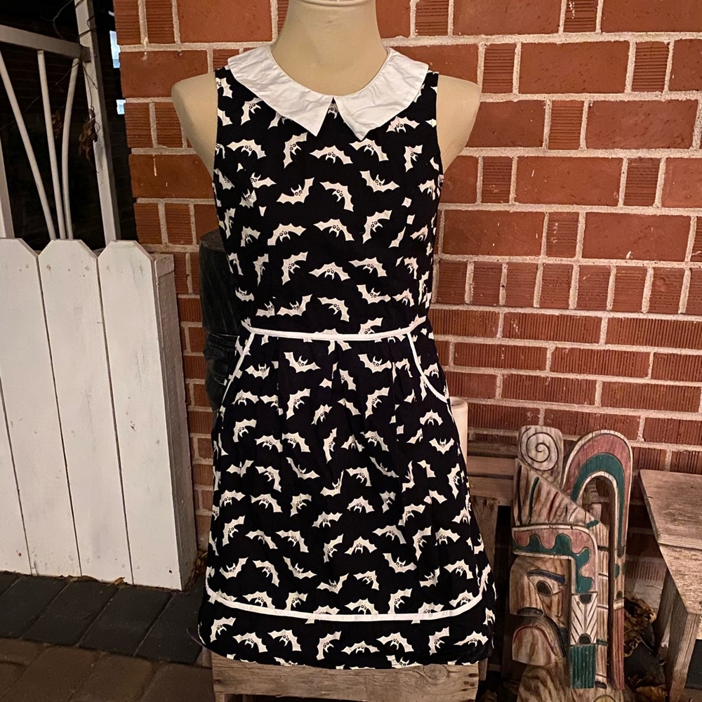 Retrolicious Halloween bat 🦇 dress medium
